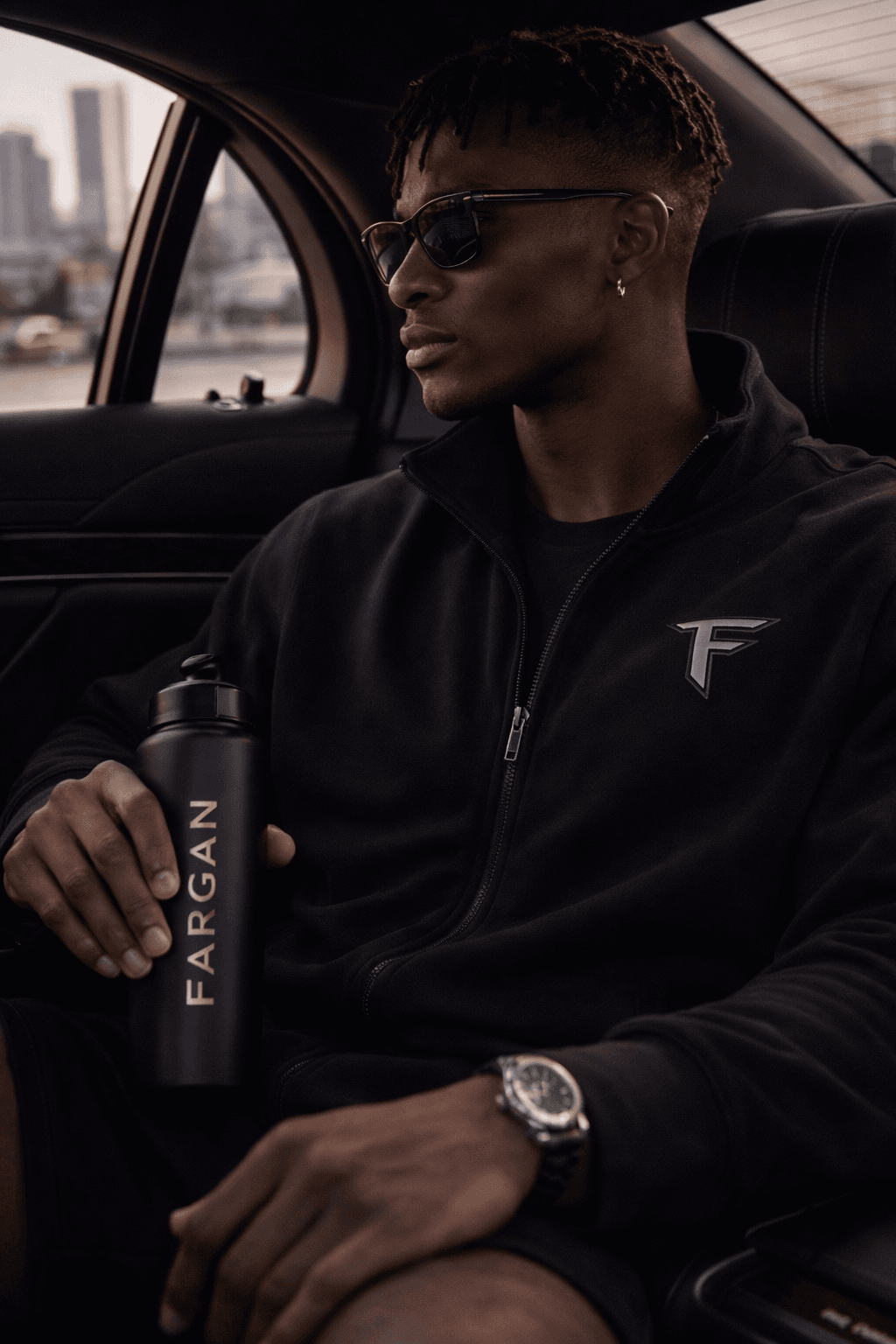 Colecao FARGAN — look 1